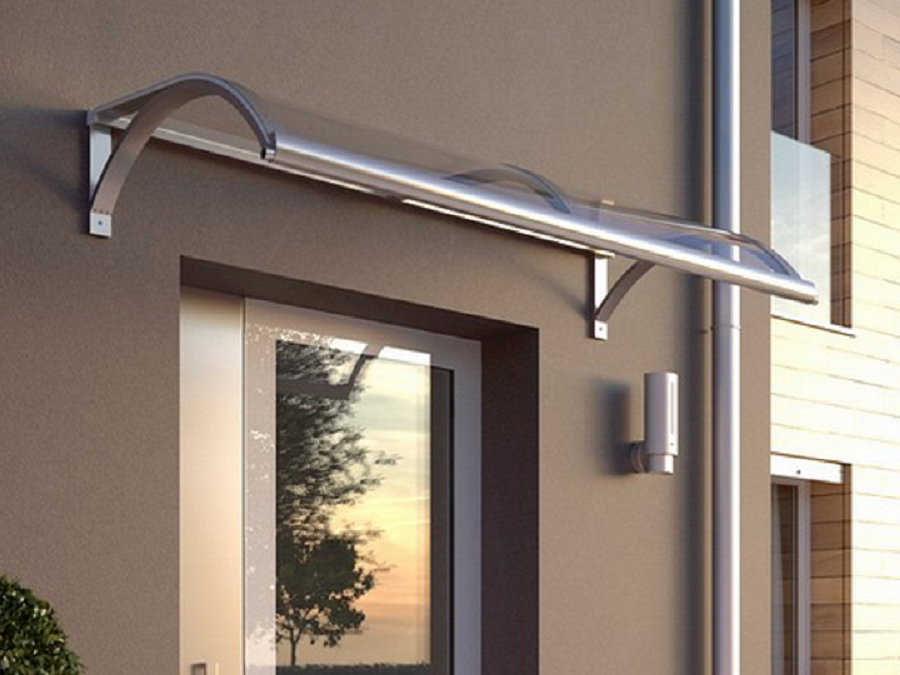 COPERTURE TRASPARENTI PER PENSILINE